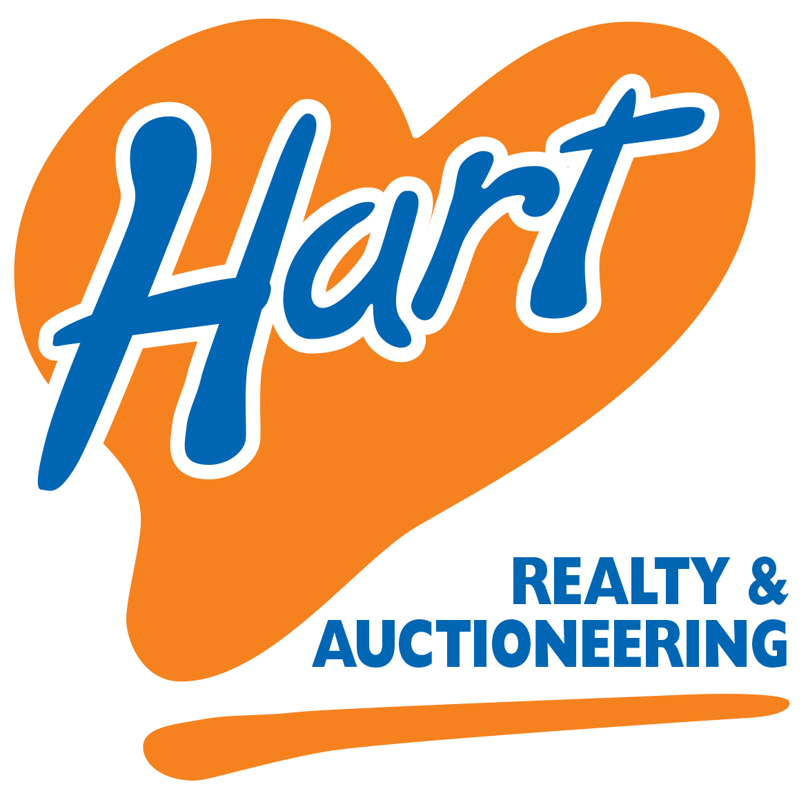 hart realty and auctioneering Brands of the World™ Download vector