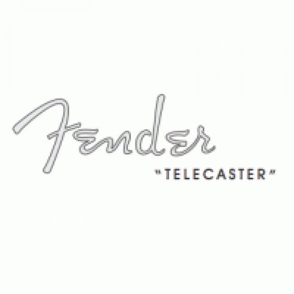 Fender 50s Telecaster logo Brands of the World™ Download vector