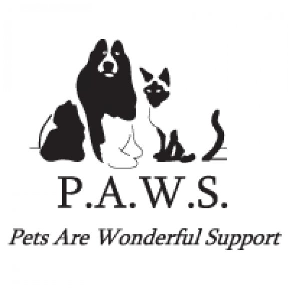 Logo of PAWS San Diego County, Inc