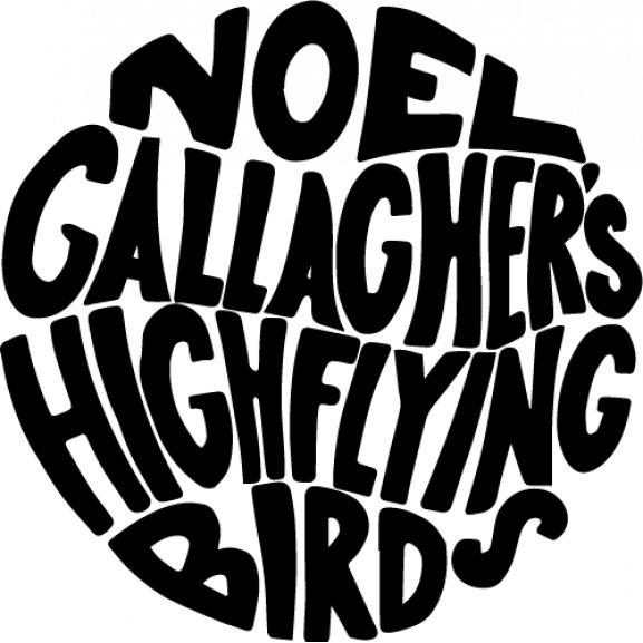 Logo of Noel Gallagher's High Flying Birds