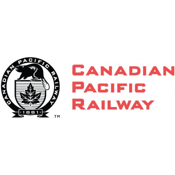 Logo of Canadian Pacific Railway