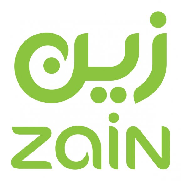 Logo of Zain