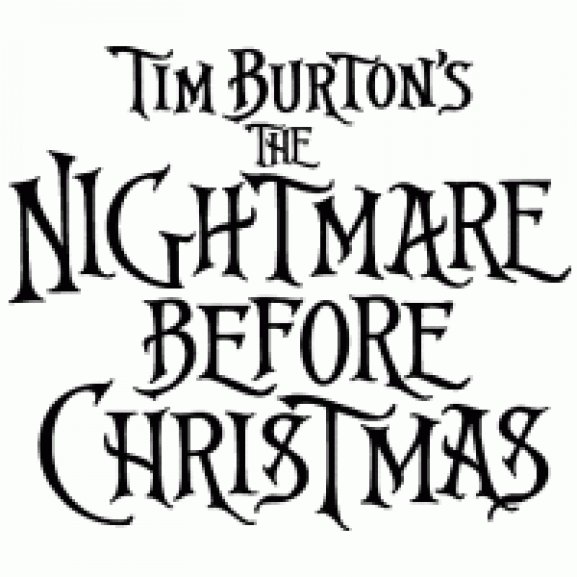 Logo of Tim Burton's The Nightmare Before Christmas