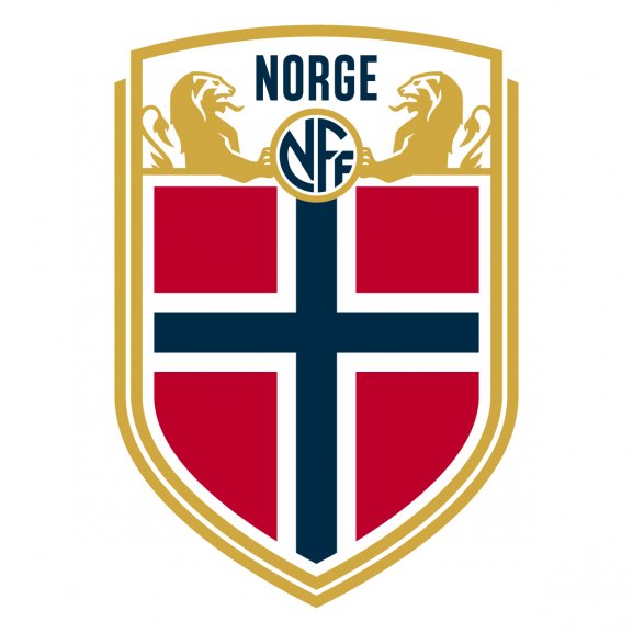 Logo of Norges Fotballforbund - Norway Norge
