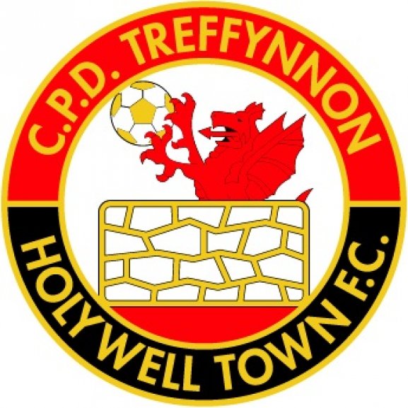 Logo of Holywell Town FC