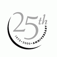25th Anniversary | Brands of the World™ | Download vector ...