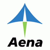 aena logo blue