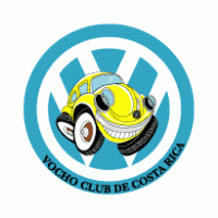 Logo of Volkswagen Vocho Club de Costa Rica