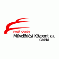 Logo of Petofi Sandor Muvelodesi Kozpont