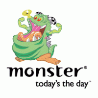 monster brands of the world download vector logos and logotypes