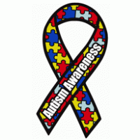 autism awareness ribbon brands of the world download vector