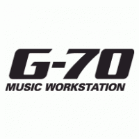 g 70 music workstation brands of the world download vector