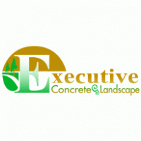 Executive Concrete & Landscape | Brands of the World™ | Download vector