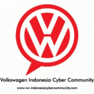 Logo of Volkswagen Indonesia Cyber Community