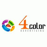 4 colour advertising brands of the world download vector logos
