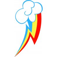 Download Rainbow Dash Cutie Mark | Brands of the World™ | Download ...