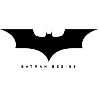 Batman Begins Logo Batman Begins Logo