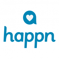 Résultat de recherche d'images pour "logo happn"