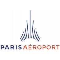 Logo of Paris Aéroport / Aéroport de Paris / Paris Airport / Group ADP