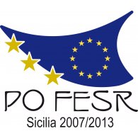 Logo of PO FESR Sicilia