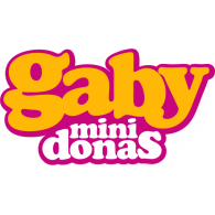 Gaby Mini Donas Brands of the World Download vector Gaby Mini Donas Brands of the World Download vector