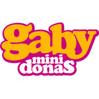 Gaby Mini Donas Brands of the World Download vector 