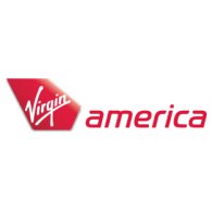 Virgin america logo vector