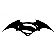 logo batman vs superman brands of the world download vector