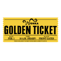 golden ticket template for word